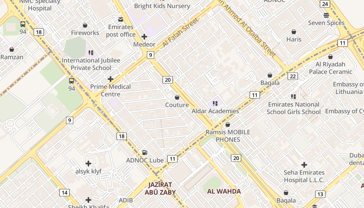 map